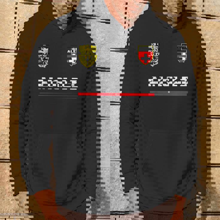 Aigle スポーツサッカージャージ フラッグ フットボール パーカー ライフスタイル