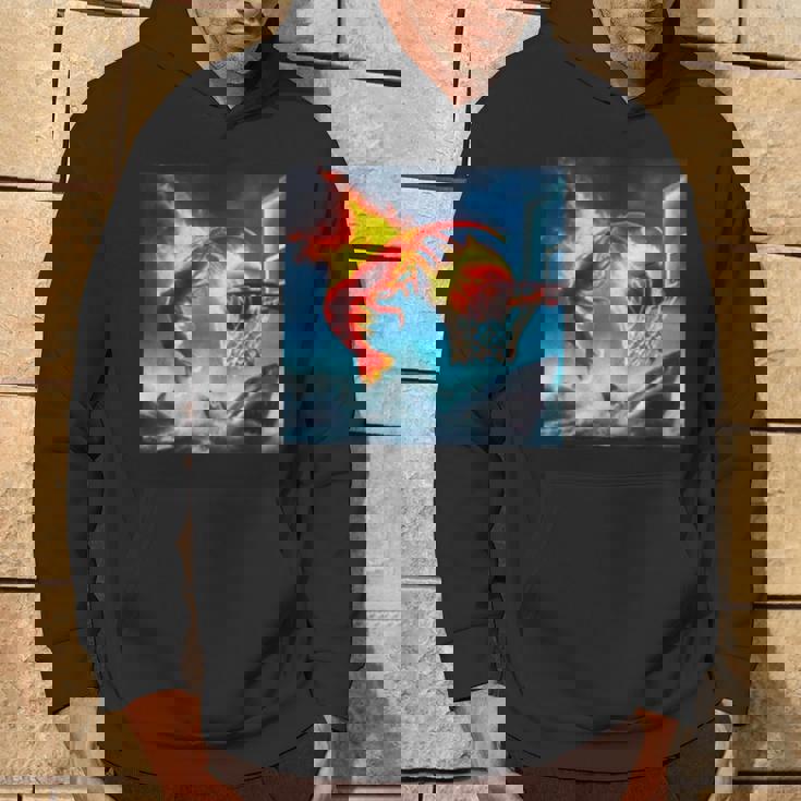 Aiharkのエビダンキング。 パーカー ライフスタイル