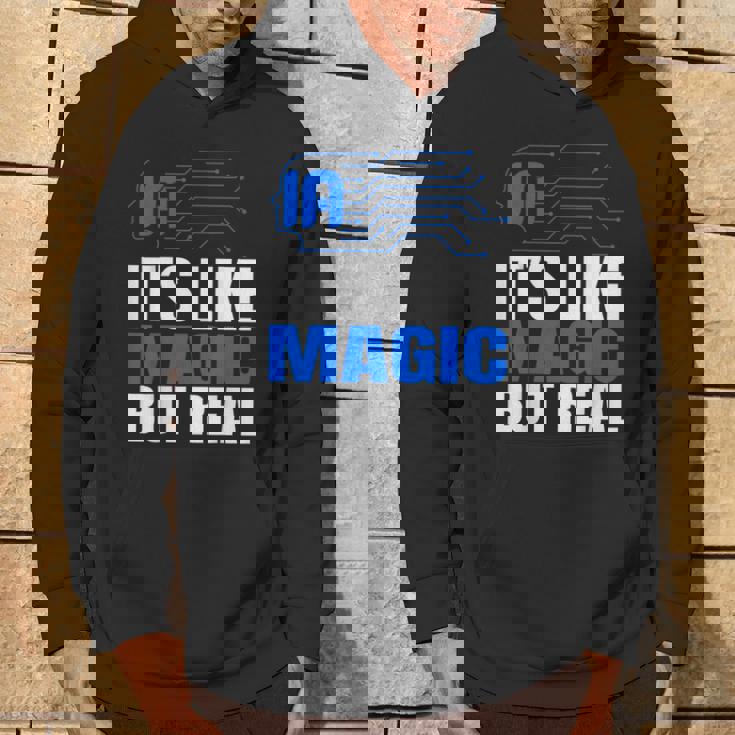 Aiマジック リアルロボットテック 未来 デジタルマインド パーカー ライフスタイル