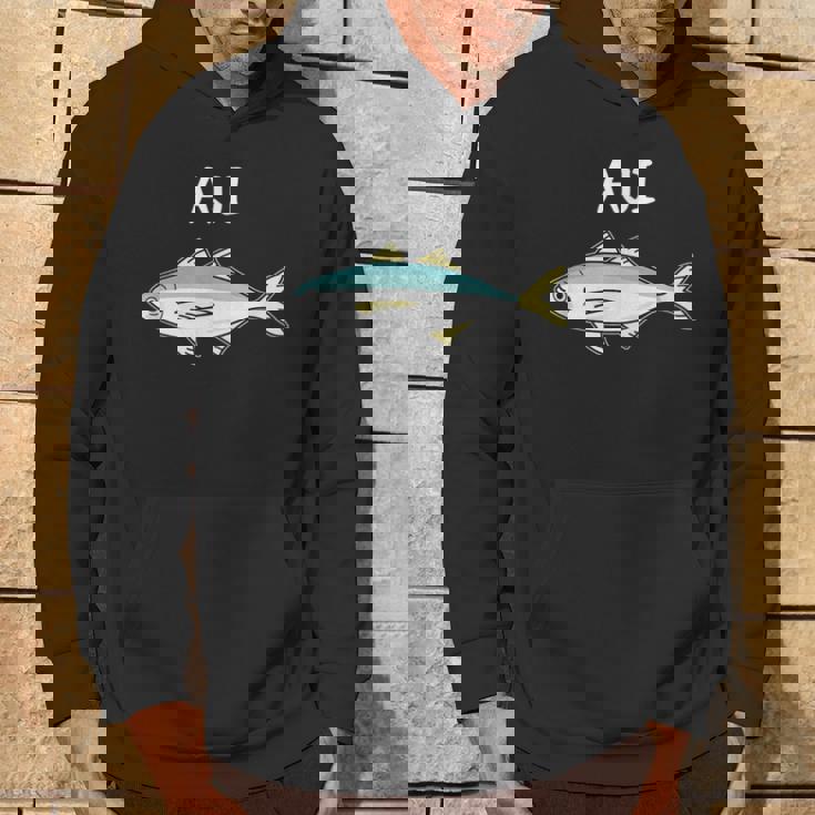 Aji 鯵 アジ 願掛け 釣り好き 魚好き 海釣り 趣味 おもしろ 寿司ネタ 趣味釣り 船釣り 釣り パーカー ライフスタイル