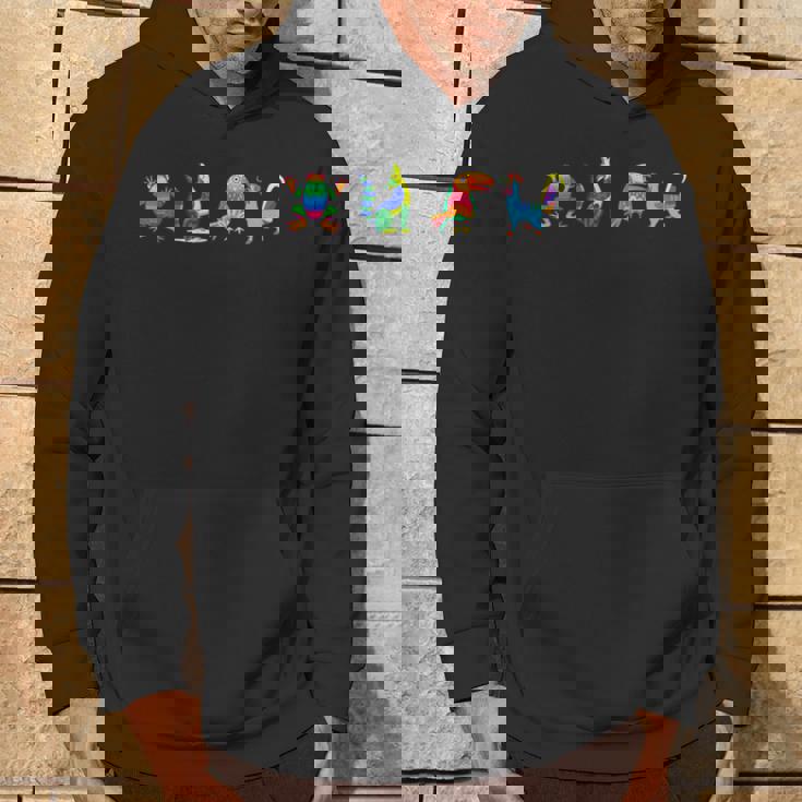 Alebrijes 動物 生き物 メキシコ 民芸品 パーカー ライフスタイル