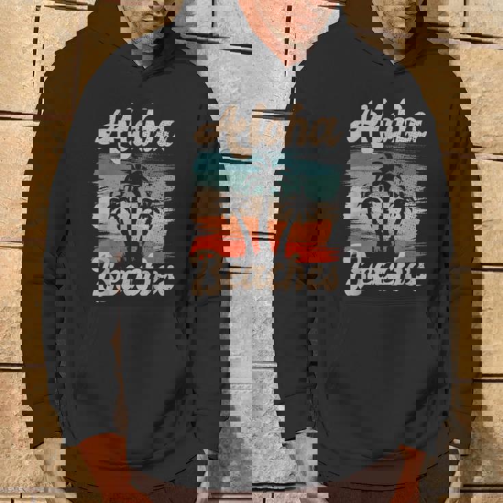 Aloha Beaches ハワイ サーフィン ストランドパーティー バケーション サーファー パーカー ライフスタイル