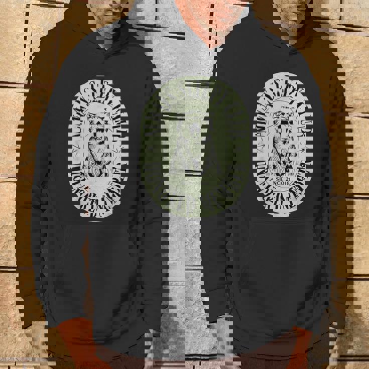 Alwaysleepy Club 男性用の面白いプリント、グラフィック パーカー ライフスタイル