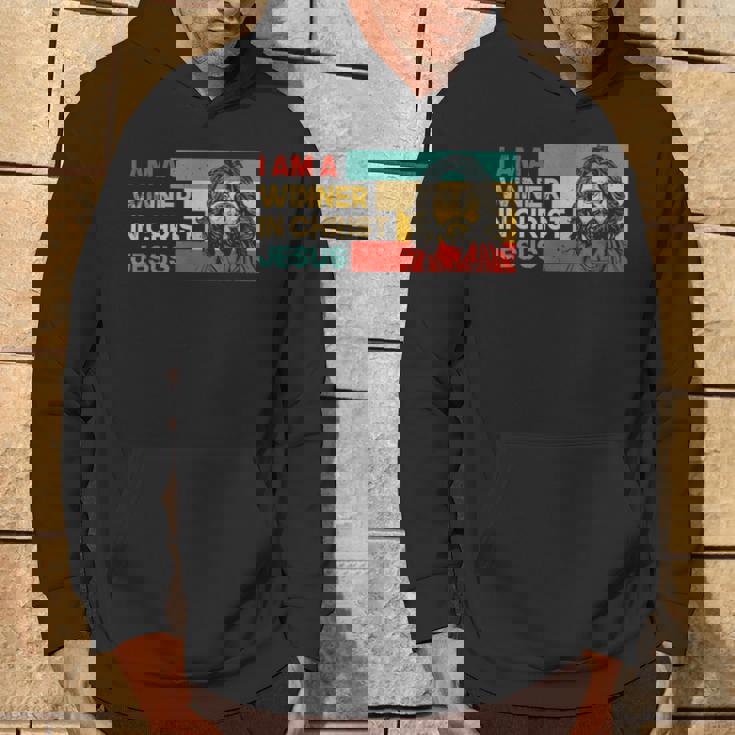 I Am A Winner In Jesus Krist God Faith Jesus パーカー ライフスタイル