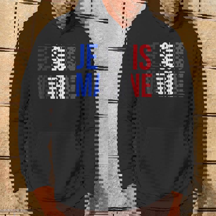 I Am Marine パーカー ライフスタイル