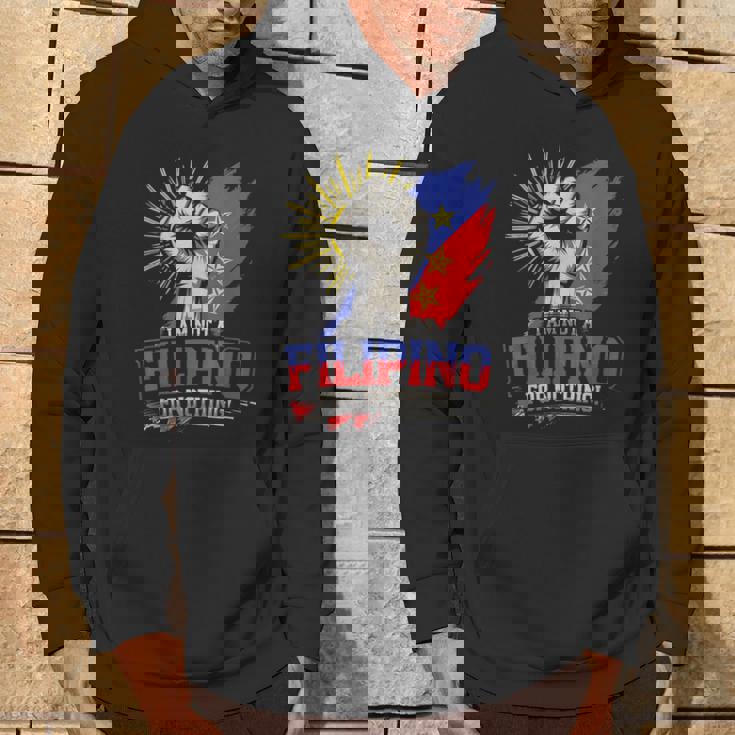 I Am Not A Filipino For Nothing ファイトサポーター サラ・ドゥテルテ パーカー ライフスタイル