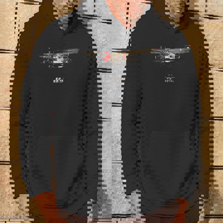 An-2、世界最大の単気筒複葉機 パーカー ライフスタイル