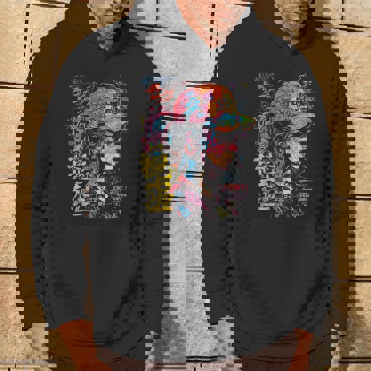 Anime Manga Motivo Colorido Arte Anime Sudadera Estilo de vida