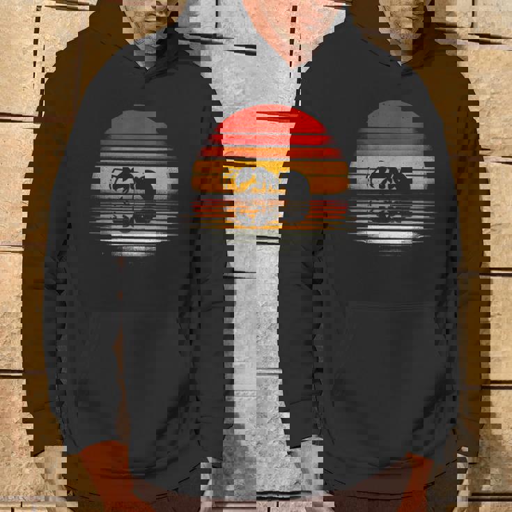 Antunset レトロスタイル サファリ ヴィンテージ 70年代の昆虫 パーカー ライフスタイル