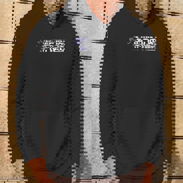 Anytime Fitness パーカー ライフスタイル