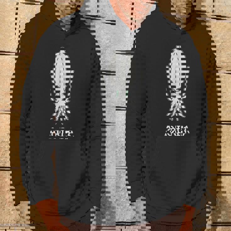 Aoriika アオリイカ イカ 願掛け 釣り好き 海釣り 趣味 おもしろ 魚好き 趣味釣り 船釣り 釣り パーカー ライフスタイル