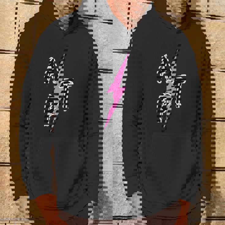 Aptアパツ、ピンクサンダー、トレンディファッション パーカー ライフスタイル