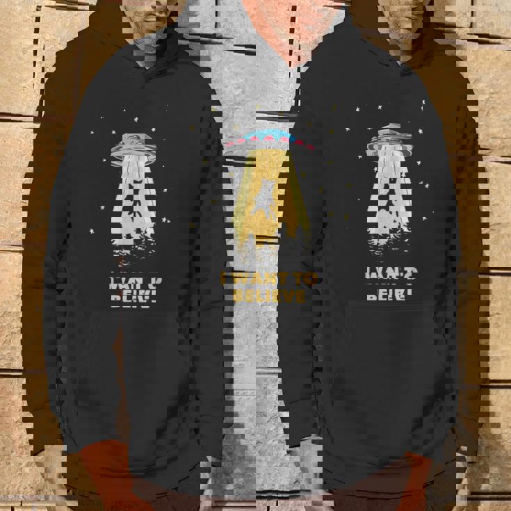 Area 51 Ufoハンターtシャツ エイリアン誘拐 I Want To Believe パーカー ライフスタイル