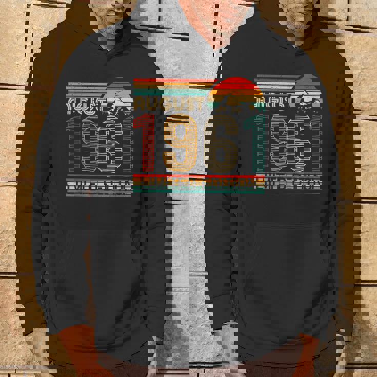 August 1961 Limited Edition Classic 1961Intage Birthday パーカー ライフスタイル