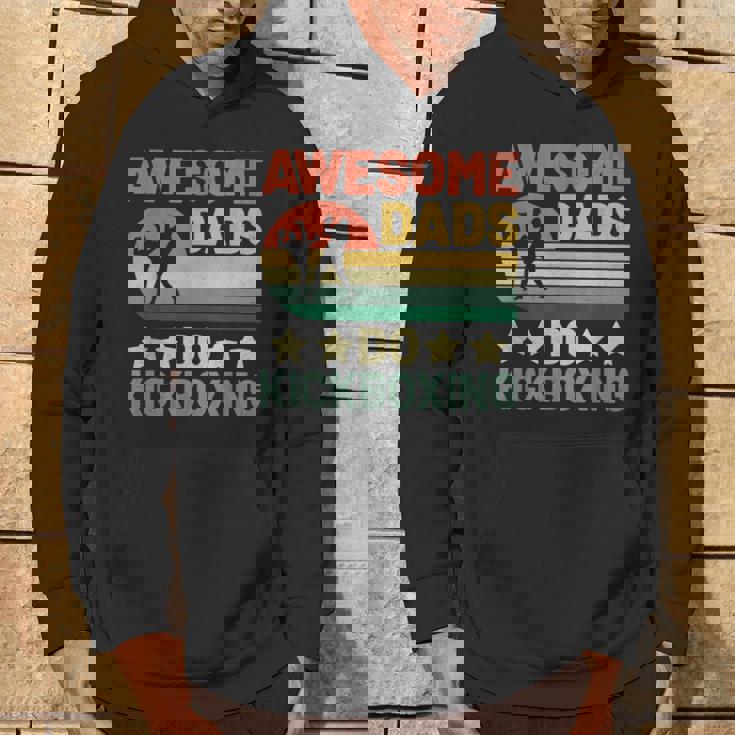 Awesome Dads Do キックボクシング キックボックス キックボクサー パーカー ライフスタイル