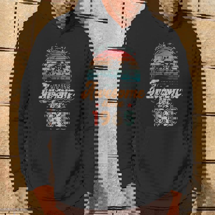 Awesomeince 1965 パームツリー 60歳の誕生日 パーカー ライフスタイル