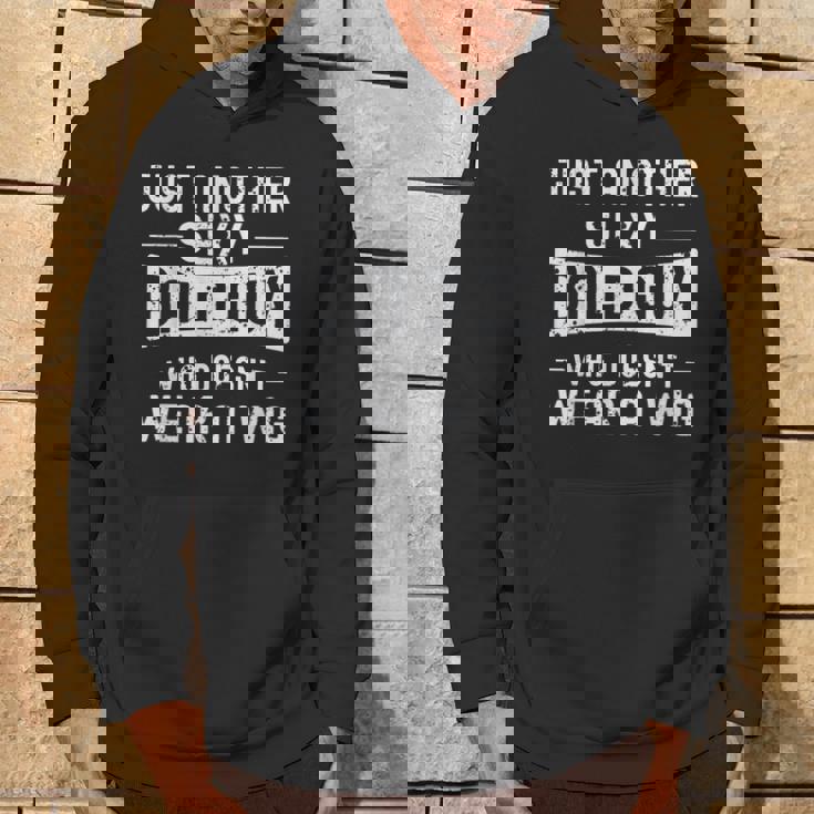 Bald Guy ウィッグ 面白い Just Another セクシー ハゲ男 ハゲ パーカー ライフスタイル