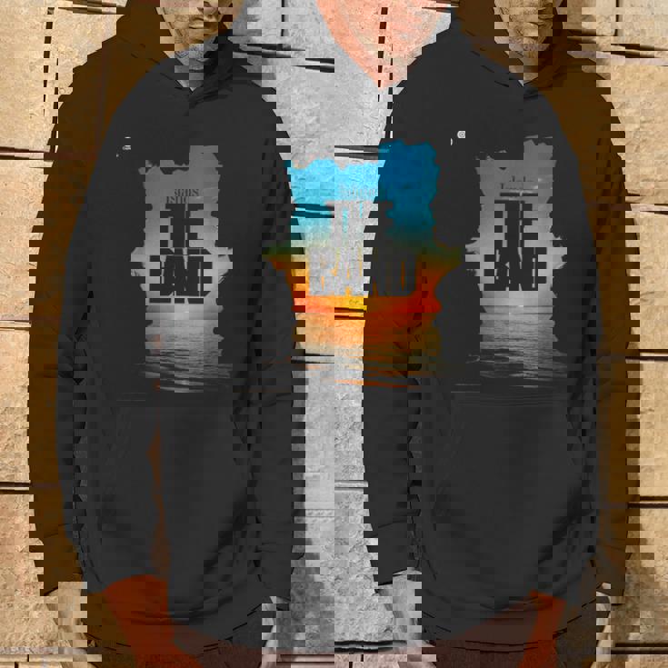 The Band Islands パーカー ライフスタイル