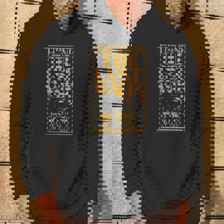 The Band The Last Waltz Yellow Print パーカー ライフスタイル