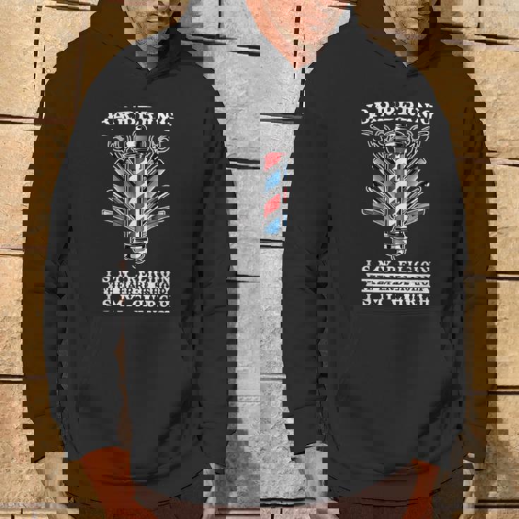 Barber ヘアドレッサー ヘアスタイリスト バーバーショップ バーバー パーカー ライフスタイル