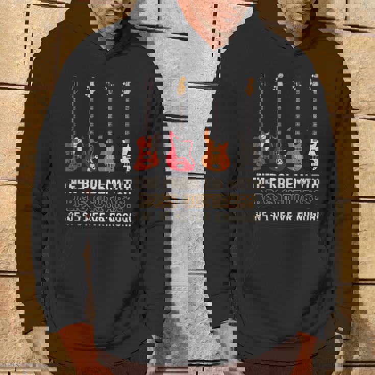 Bass Guitarist ミュージシャンギフト 楽器 ベースギター パーカー ライフスタイル