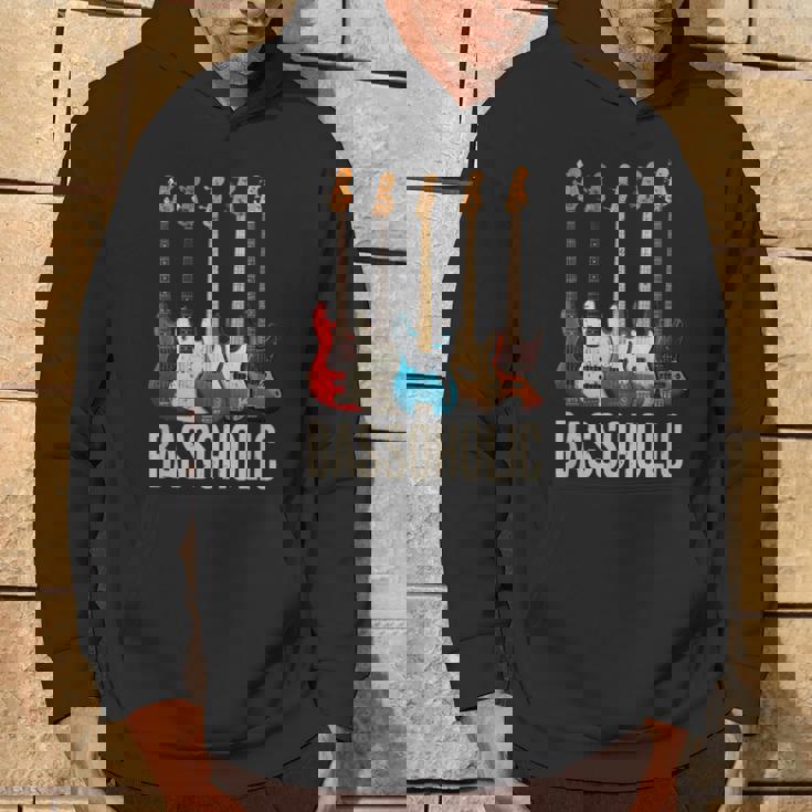 Bassoholic ベースギタープレーヤーのベーシストのコレクターのためのギフトbass パーカー ライフスタイル