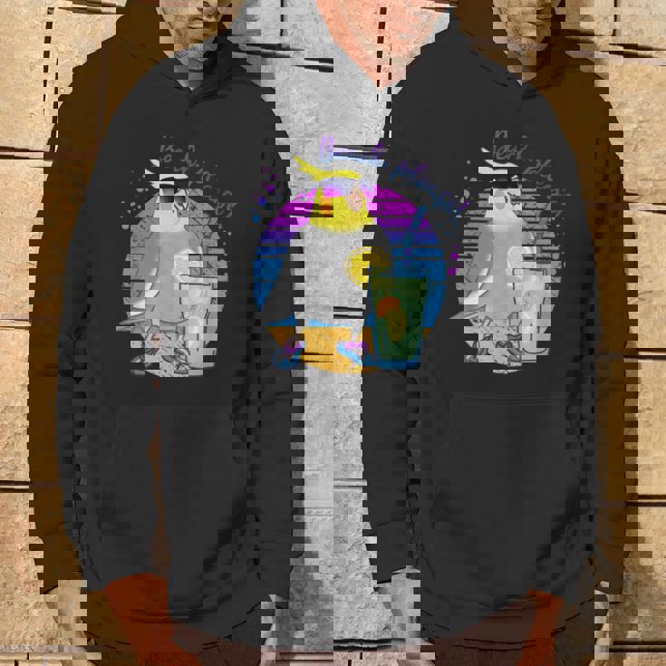 Beach Pleaseummer オカメインコ サングラス バーブ ミーム オウム パーカー ライフスタイル