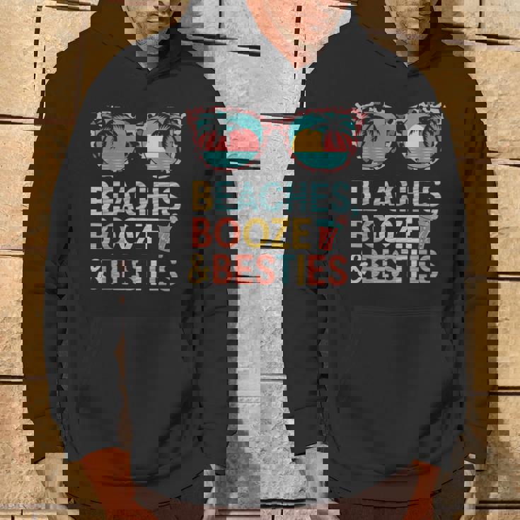 Beaches Booze Besties 夏休み 旅行 ギフト パーカー ライフスタイル