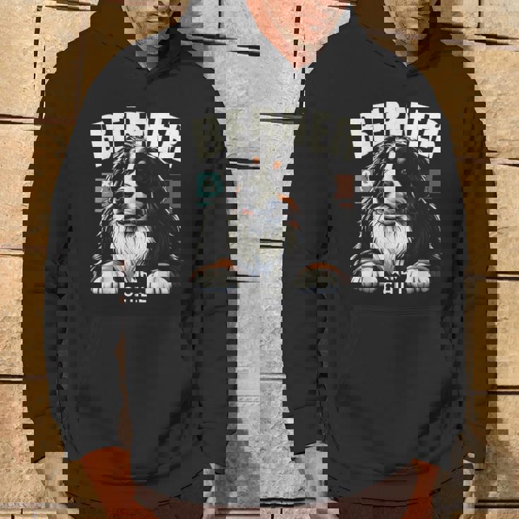 Berner And Chill バーニーズマウンテンドッグ 面白いグラフィックtシャツ パーカー ライフスタイル