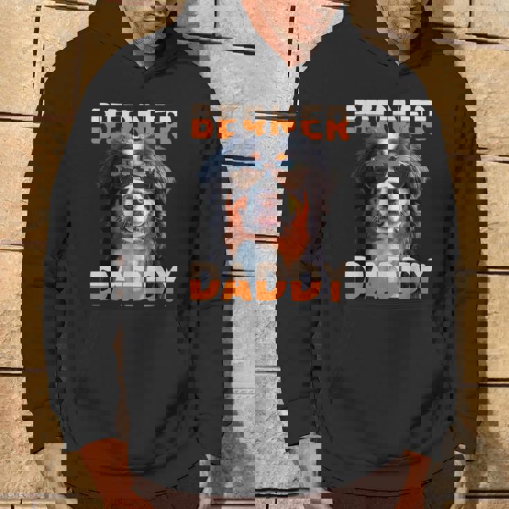 Berner Daddyバーニーズマウンテンドッグ お父さん 犬 お父さん 父の日 バーニーズ お父さん パーカー ライフスタイル