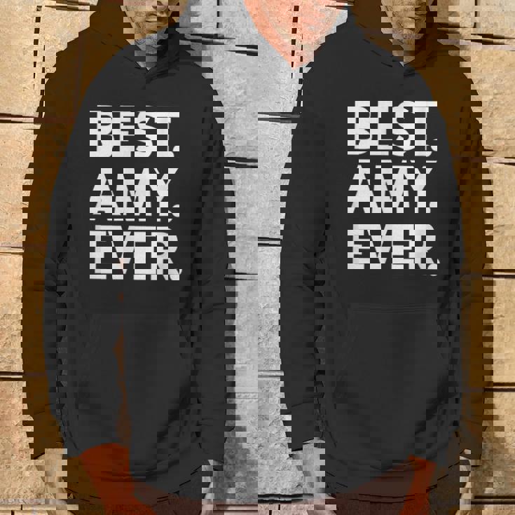 Best Amy Ever 人気 誕生名 エイミーコスチューム パーカー ライフスタイル