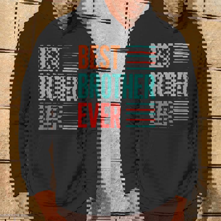 Best Brother Ever 引用デザイン。 パーカー ライフスタイル