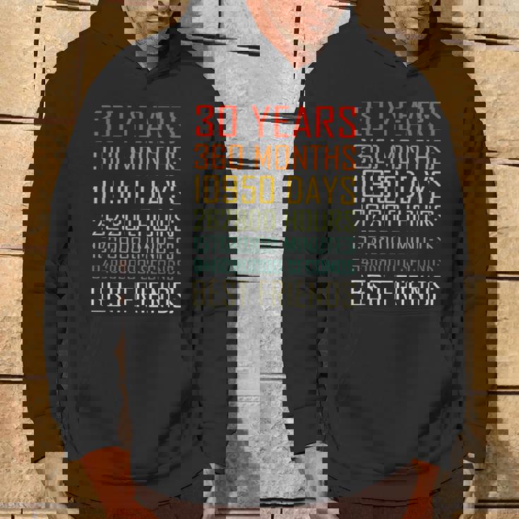 Best Friends ヴィンテージ 30年 友情記念日 パーカー ライフスタイル