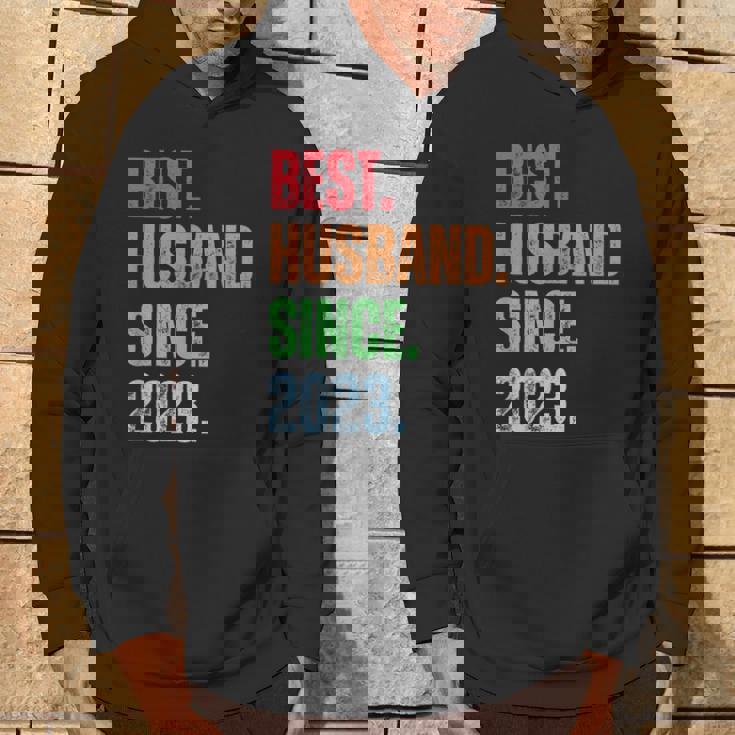 Best Husbandince 2023 2Nd Anniversary Husband パーカー ライフスタイル