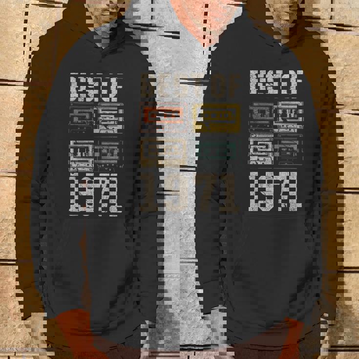 Best Of 1971 カセットテープ・レトロ 54歳の誕生日 パーカー ライフスタイル