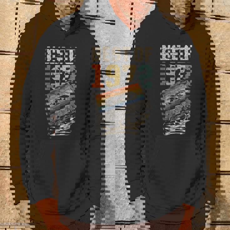 Best Of 1972 カセットテープ 53年 音楽 レトロ 誕生日 パーカー ライフスタイル