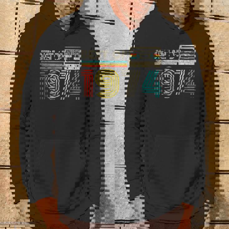 Best Of 1974 Classic Birthday 1974 Cassette Tapeintage パーカー ライフスタイル