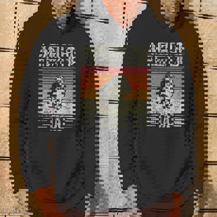 Best Rabbit Dad ヴィンテージアメリカンファジーロップ パーカー ライフスタイル