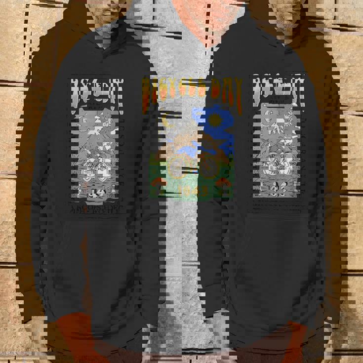 Bicycle Day アルバート・ホフマン Lsd サイケデリック実験 パーカー ライフスタイル