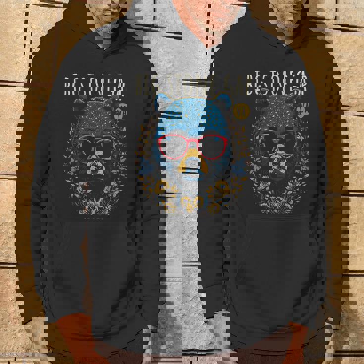 Bigtone Gapirginia Usa 風変わりなクマのデザイン パーカー ライフスタイル