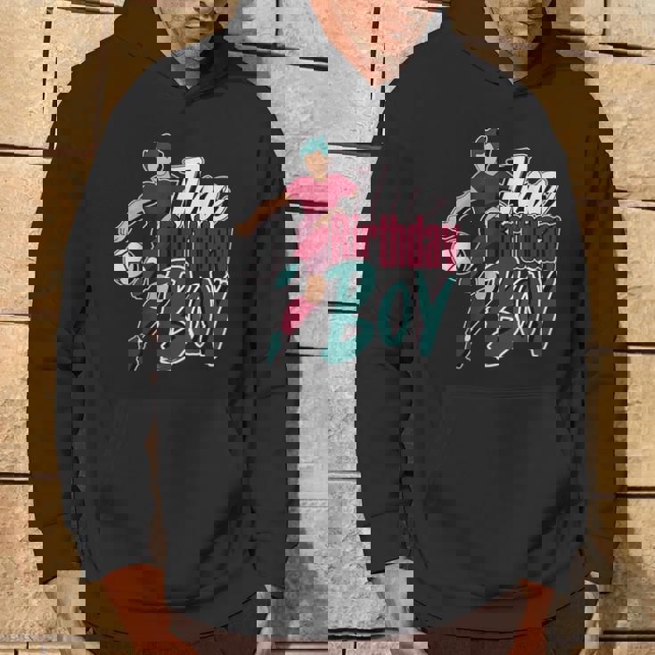 The Birthday Boyoccer Matching Family パーカー ライフスタイル