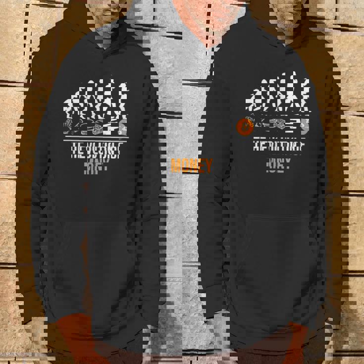 Bitcoin The Evolution Of Money パーカー ライフスタイル