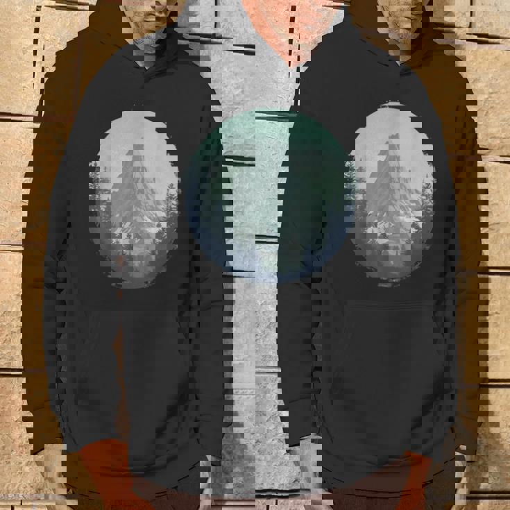 Blue Mountain Retrointage Hiking Camping Lover Glamper パーカー ライフスタイル