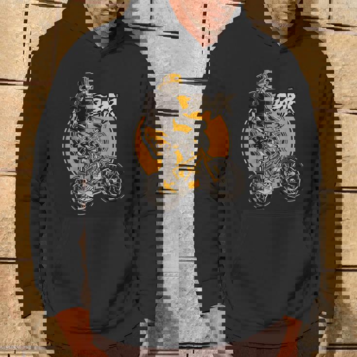 Bmx ライダーバイク 自転車 レーシング キッズ 男の子 パーカー ライフスタイル