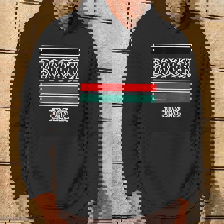 Bocci ぼっち ロゴ Itaiy 痛い イタリア国旗風【変なtシャツ屋さん】陰キャ オタク ブランド パロディ 面白 パーカー ライフスタイル