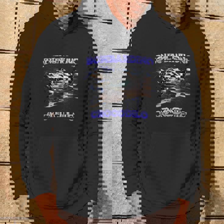 Bombardino Crocodilo Bootleg Brainrot イタリアン ブレイン ミーム パーカー ライフスタイル