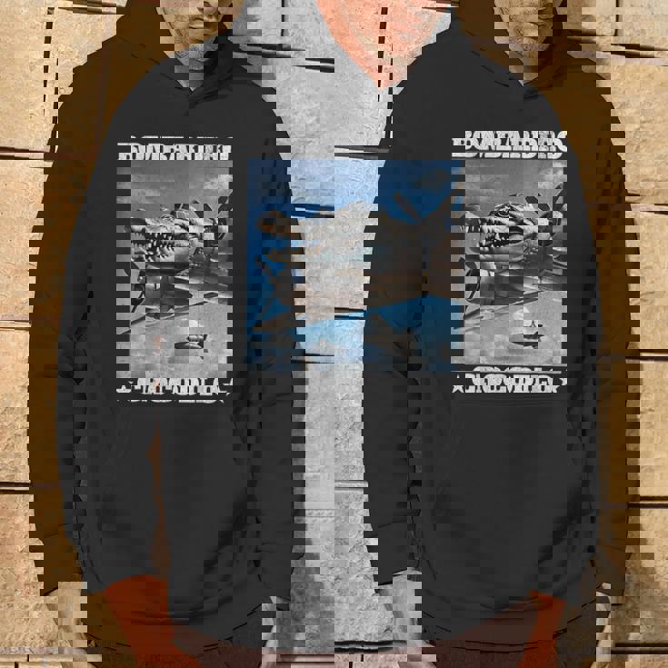 Bombardiro Crocodilo イタリアンブレインロットミーム パーカー ライフスタイル