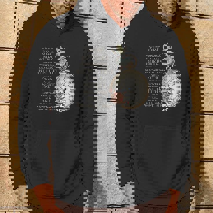 Bonkers Quote Time 不思議の国のアリス パーカー ライフスタイル