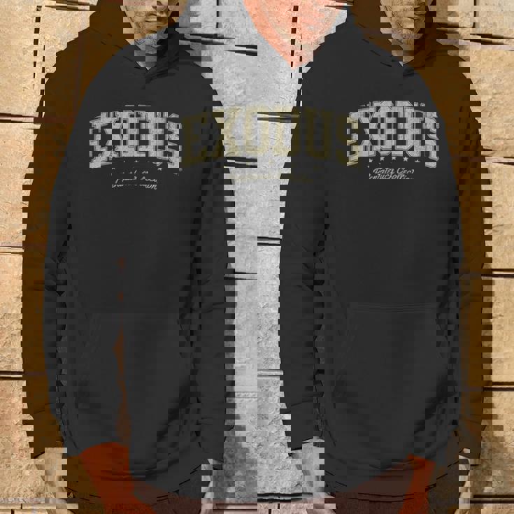 Books Of The Bible Exodus 旧約聖書 五芒星 パーカー ライフスタイル