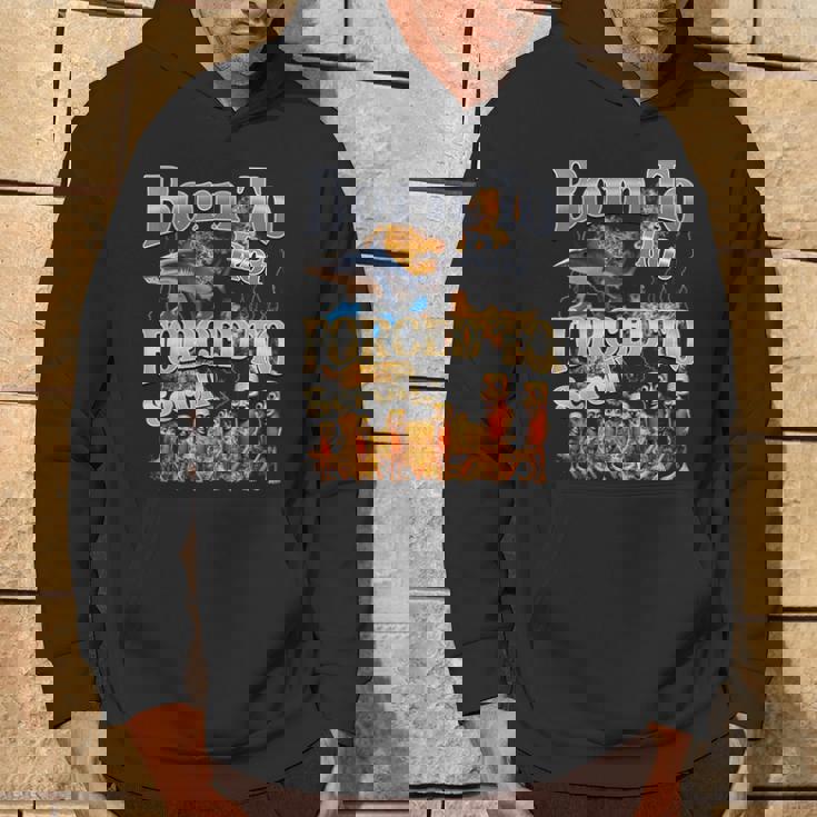 Born To Rot 強制スクロールされた面白いイタリアンブレインロットミーム パーカー ライフスタイル